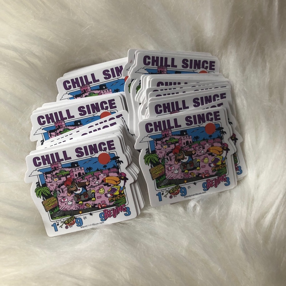 BM Stickers